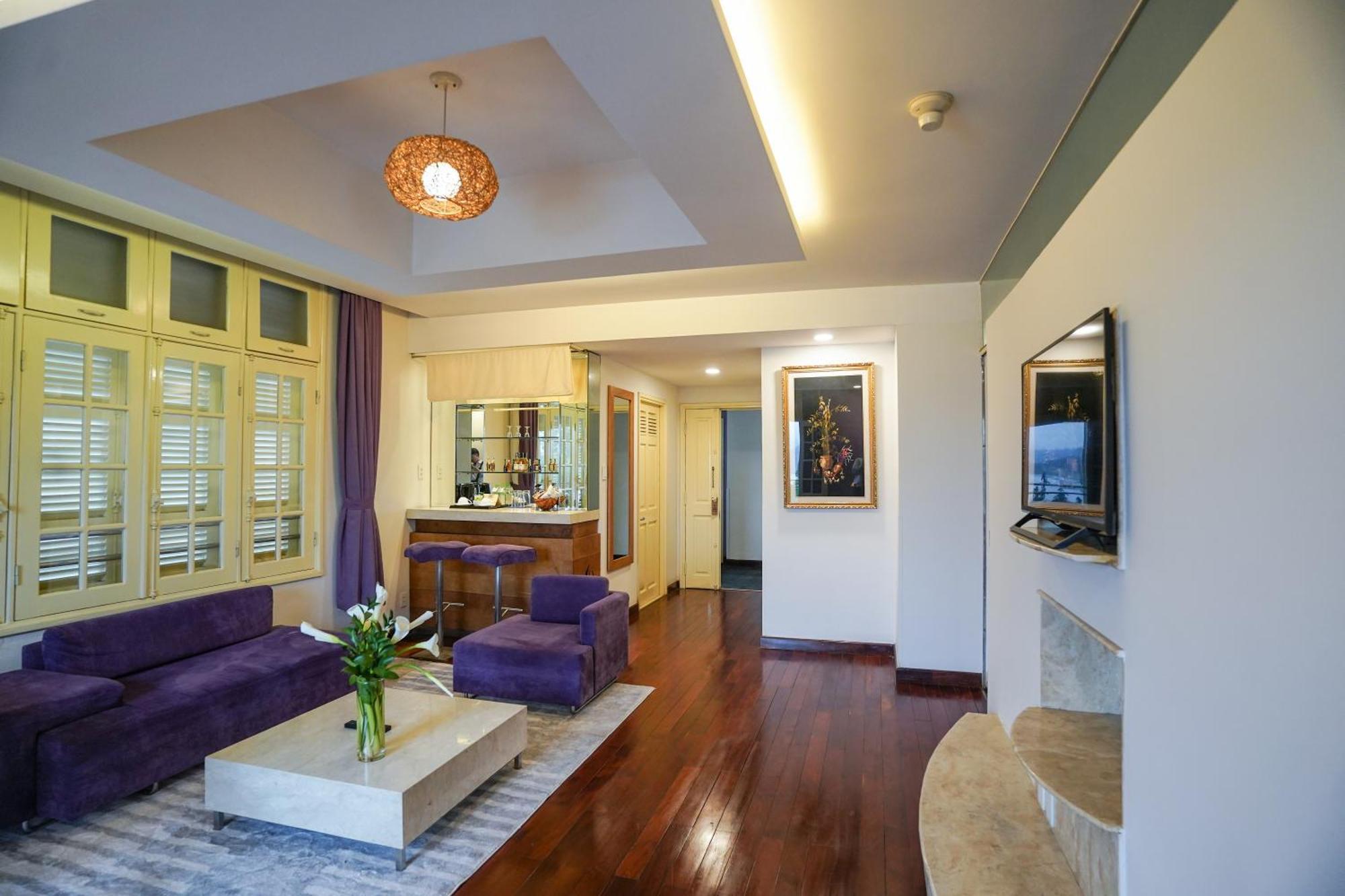 Ttc Hotel - Ngoc Lan Da Lat Exterior photo