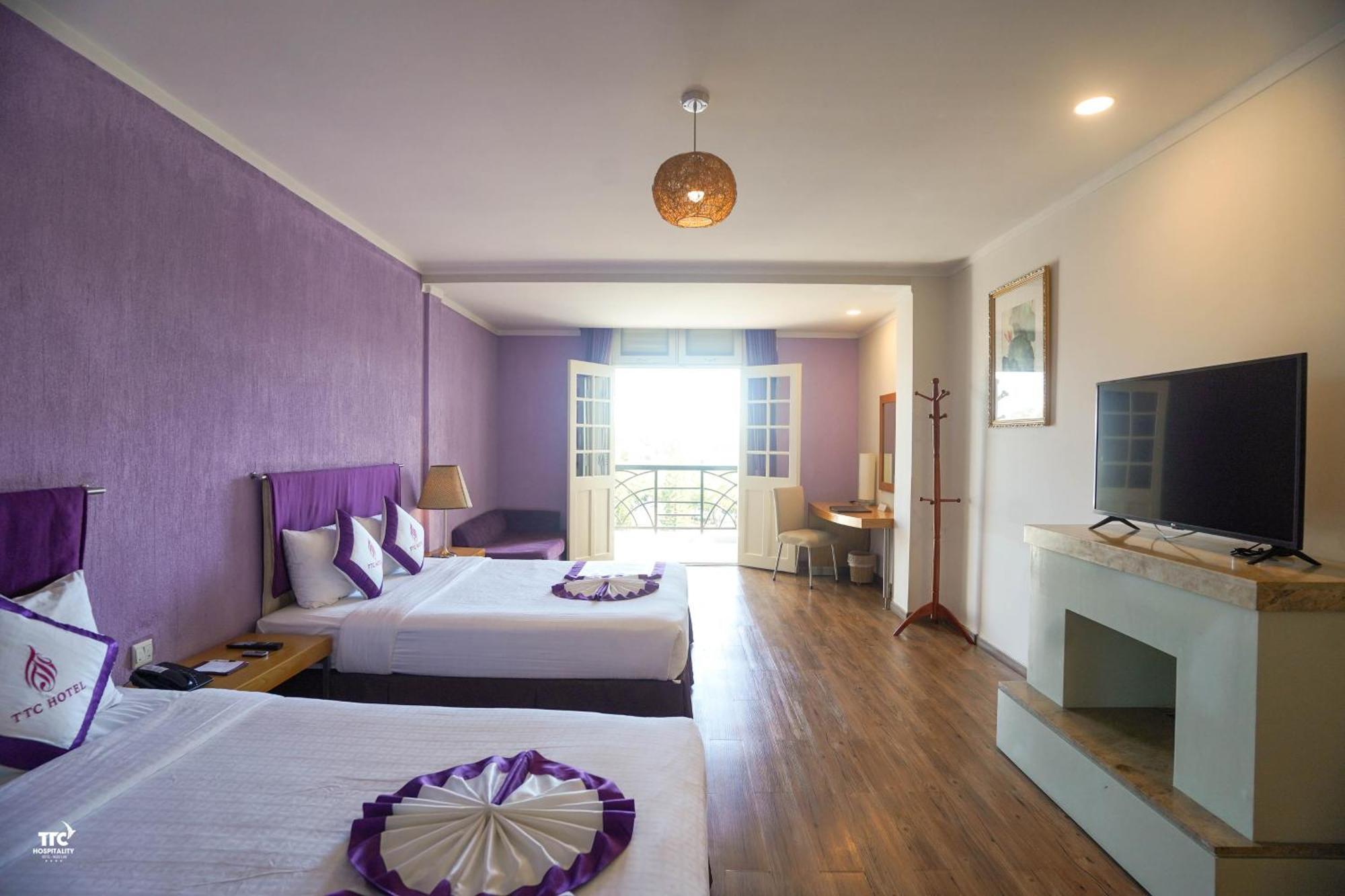 Ttc Hotel - Ngoc Lan Da Lat Exterior photo