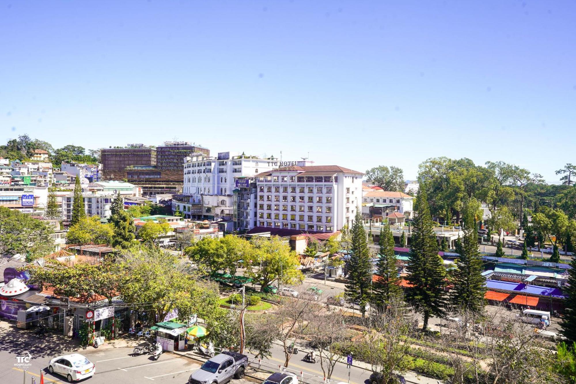 Ttc Hotel - Ngoc Lan Da Lat Exterior photo