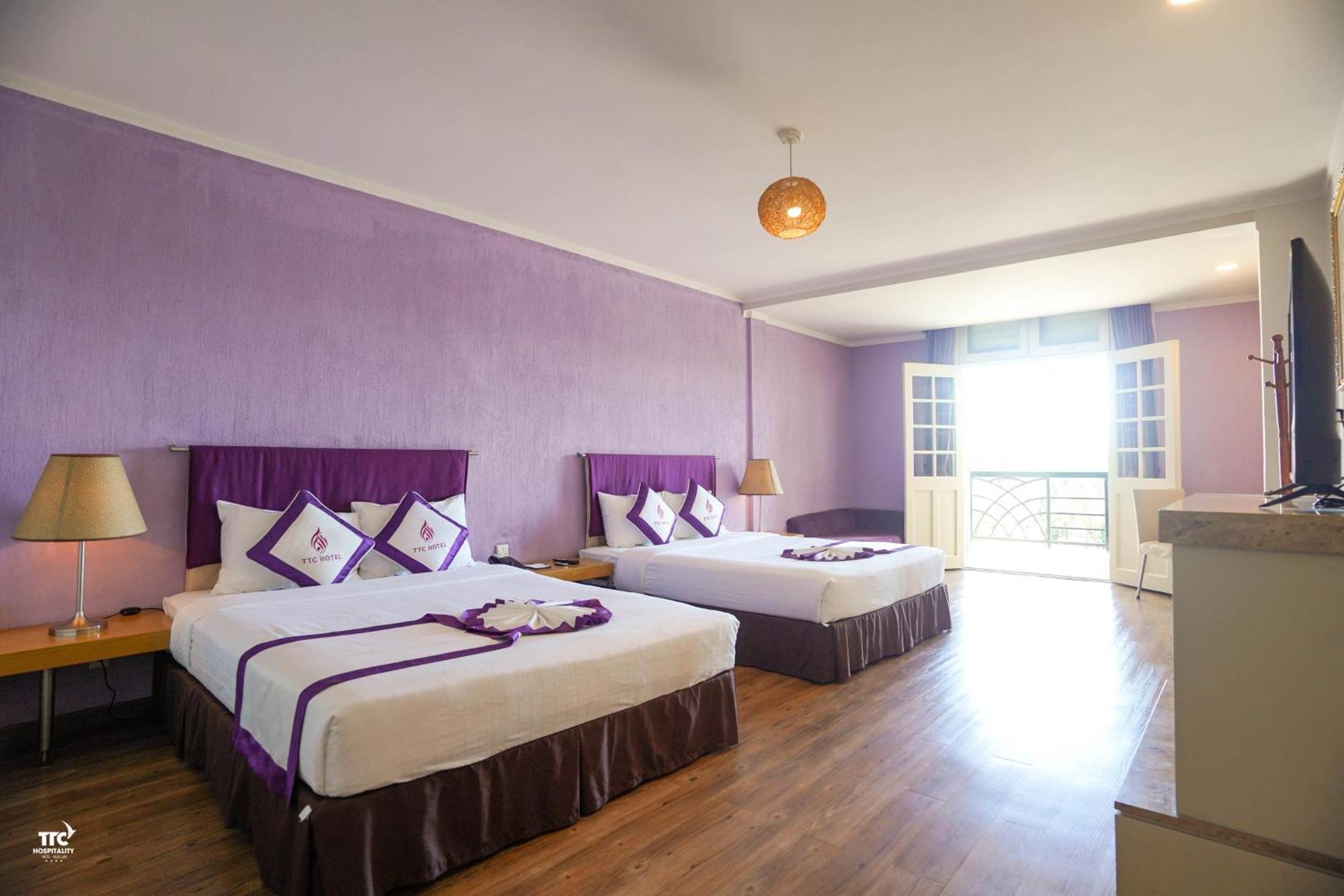 Ttc Hotel - Ngoc Lan Da Lat Exterior photo